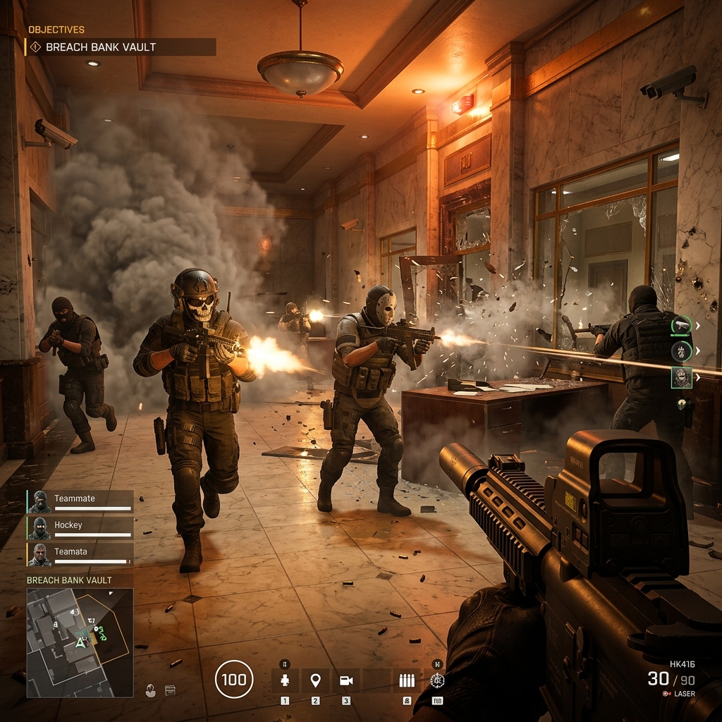 New Map: Diamond District Bank